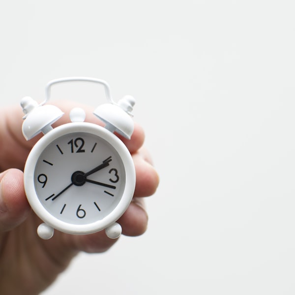 Horloge de bureau