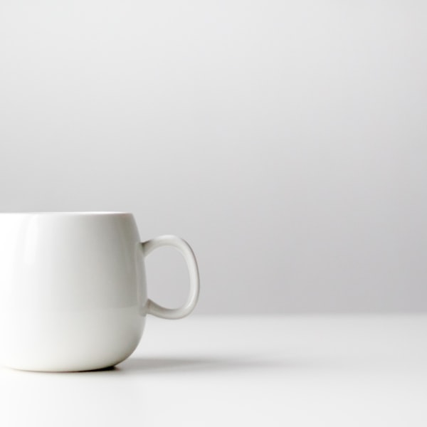 Tasse en céramique